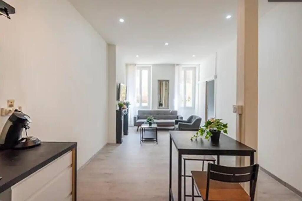 T2 Appartement Lumineux A La Joliette Marseille Exteriér fotografie